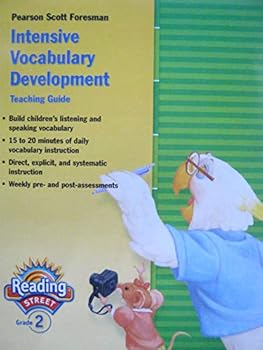 Paperback Intensive Vocabulary Development, Teaching Guide, Grade 2. (Reading Street Grade 2) Book