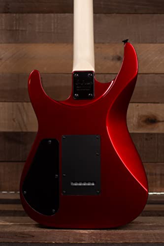 Jackson JS Dinky JS11 Electric Guitar Metallic Red - Image 3