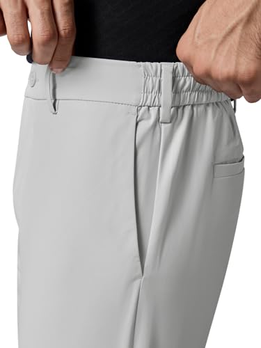 Image of XYXX Men Soft Stretch All Day Quick Dry Slim Fit Casual Pants