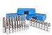 J&R Quality Tools 28pc Hex & XZN 12 Point MM Triple Square Spline Bit Socket Set Tamper Proof Bit