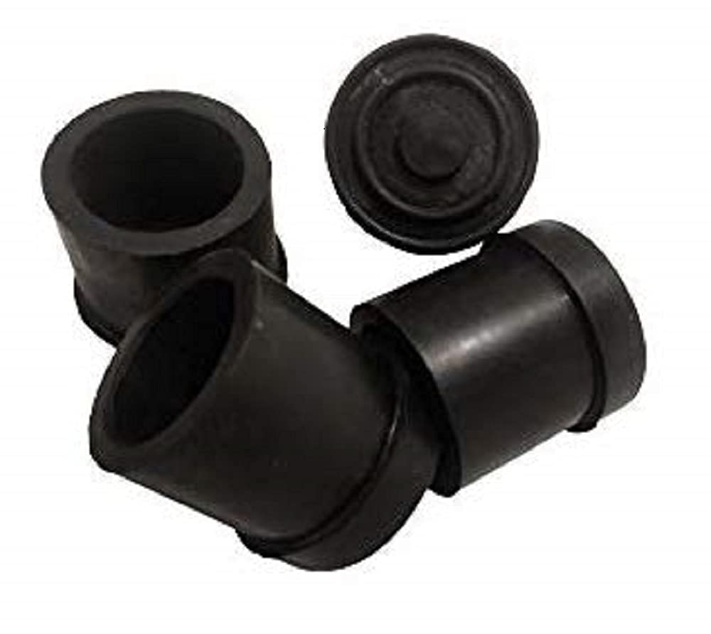 EKObee Rubber Round Leg Protector Cap/Shoes for Pipe Diemeter Size 30mm /1.25Inch, Pack of 4 Pcs, Black (B0BKJN9JG2) Amazon Price History, Amazon Price Tracker