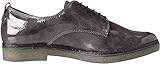  Tamaris Damen 23710 Oxfords, Grau (Anthracite), 37 EU