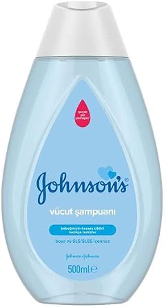 Johnson & Johnson Johnson's Baby Regular Vücut Şampuanı (1 x 500 mL)