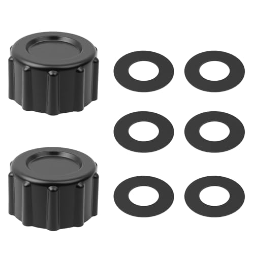 BGIFER SX200Z8A Drain Cap for Hayward & C400 C550 Easy Clear Sand Filters with Gaskets 2-Pcs