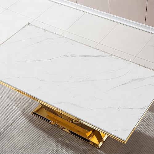 Luxury Dining Table Set Modern