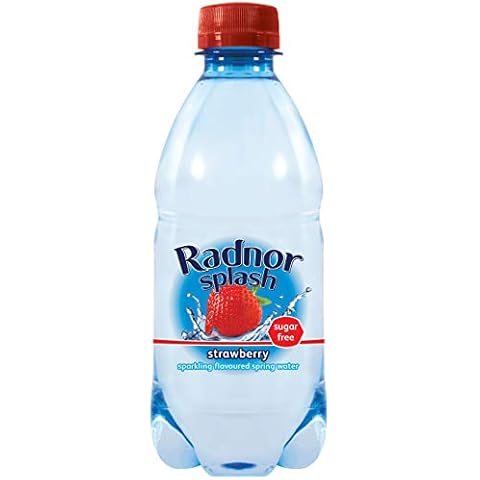 Radnor Splash Sparkling Strawberry Water Multipack Cover