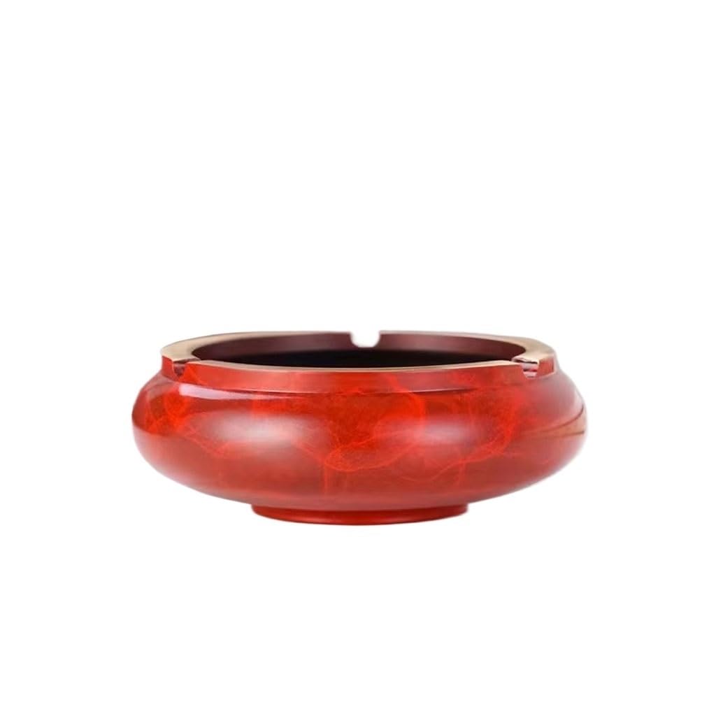 Gthtuhfd Ash Tray 12.5 * 4.5Cm Creative Multifunctional Ashtray With Lid For Home Living Room Office And Car Ashtray For Outside Patio