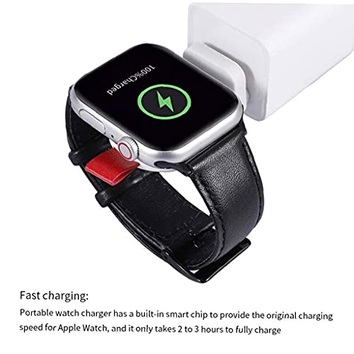 USB horloge Charger iWatch draadloze oplader Draadloze draagbare snel opladen Compatibel met Apple Watch White, Fast… - Afbeelding 8