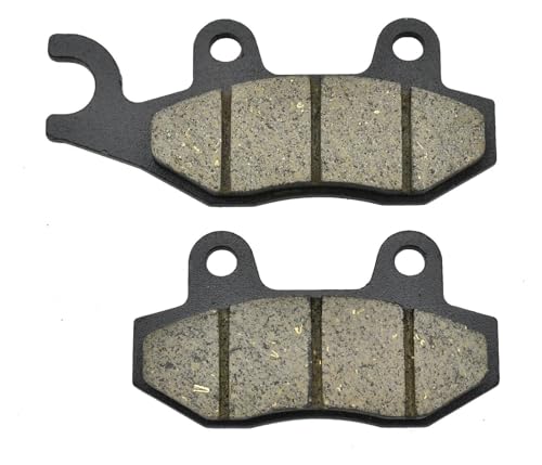 Fahrradbremsbeläge Für Suz&uki Für Burgman Für Skywave 400 AN400 AN400A AN400S AN400Z 2007-2018 Bremsbeläge Vorne Set Motorrad Teile Bremsbeläge(Left)