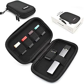 Cyameri Podcase V2 Travel Carrying Case for Juul Kit, Vape Pods and Charger