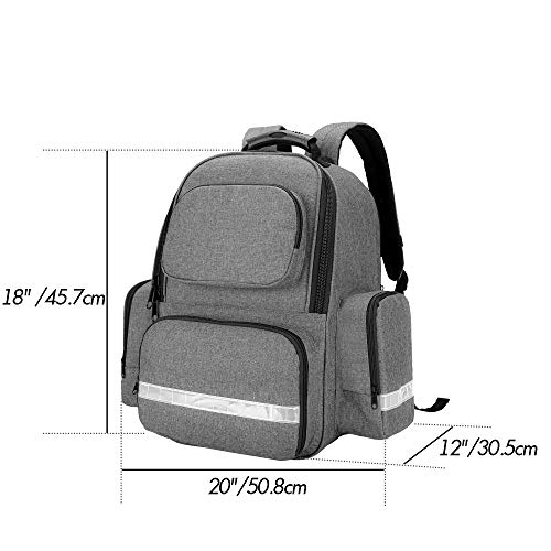 Mochila de primeros auxilios Trunab contra impactos y desgaste policial 4