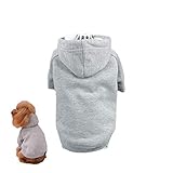 Petmingham Pet Clothes for Dog Cat Puppy Hoodies Coat Fleece Sweatshirt Warm Sweater Dog Outfits