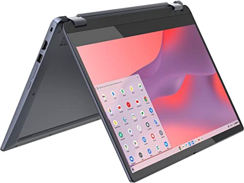 Lenovo Ideapad 2023 Newest Flex X360 Chromebook Spin 2-In-1 Convertible Laptop Business, Intel Celeron N4500 Processor, 15.6" Fhd Ips Touchscreen, 4Gb Ram, 64Gb Emmc,Wifi 6, Chrome Os+Marxsolcables #TOP5
