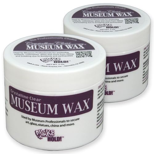 Quakehold! 66112 Museum Wax (2 oz)