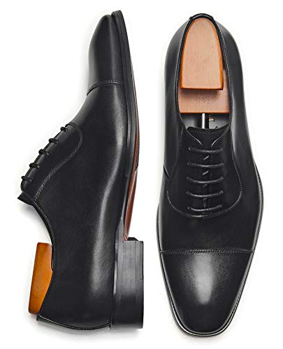 Image of Men's Dress Oxford Formal Shoes LeatherBusiness Shoes for Men