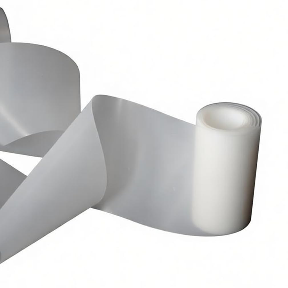 DFDPAXL PTFE Skived Thin Film Length 1 Meter Teflon Flexible Roll