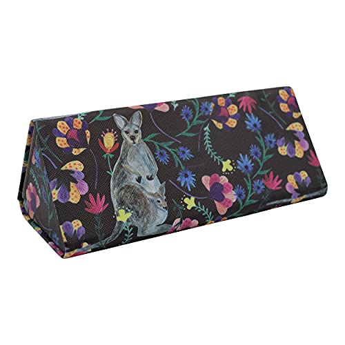 Image of Real Sic Glasses Case for Men and Women - Magnetic Folding Hard Shell Sunglass Holder - Inspired by Adorable Animals