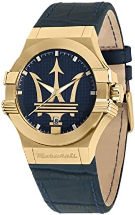 Amazon | マセラティ 腕時計 メンズ potenza 男性用 クオーツ時計 防水