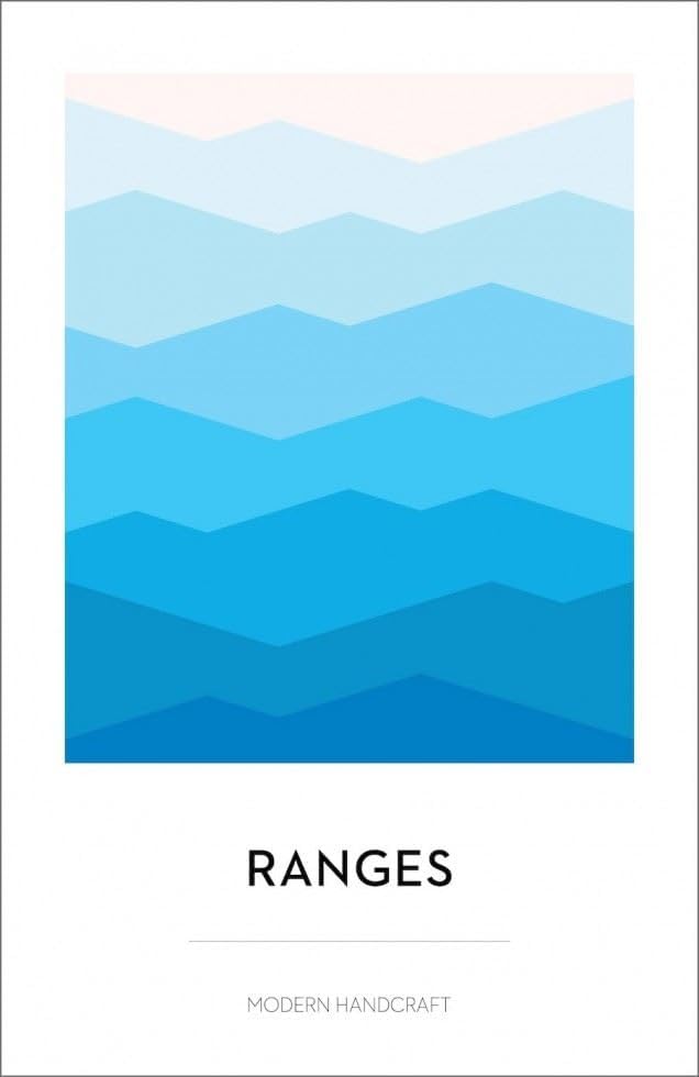 Modern Handcraft Quilting Pattern Ranges Quilt
