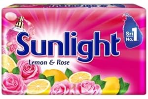 Sunlight Lemon & Rose Detergent Soap - The Key to Radiant & Fresh Laundry