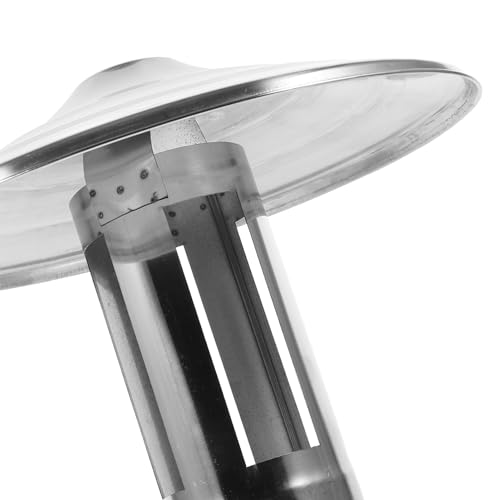 Sombrerete para techo que protege su hogar de tormentas y mantiene la ventilación seca 7