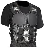 JACKETSZONE Mens Blade Vest | Blade Wesley Snipes Coat Trinity Cosplay Costume