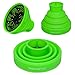 Collapsible Silicone Hair Diffuser Attachment- SindycurlsMagic Lightweight Portable Travel folding Silicone Diffuser; Fits blow dryers with up to 2