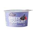 Koukakis, Yogurt greco 0% ai frutti di bosco, 150 g