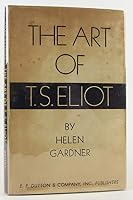 The Art of T.S. Eliot 057108527X Book Cover
