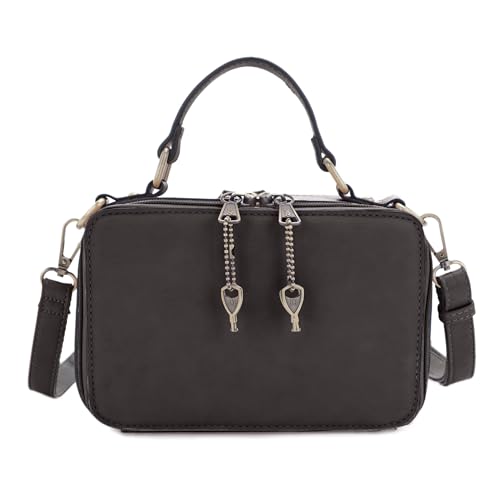 JESSIE & JAMES PANDORA Compact Concealed Carry Crossbody Satchel Purse3