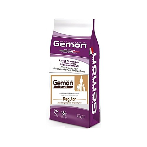 Gemon Breeders Regular Alimento Completo per Cani uso Allevatori 20 kg