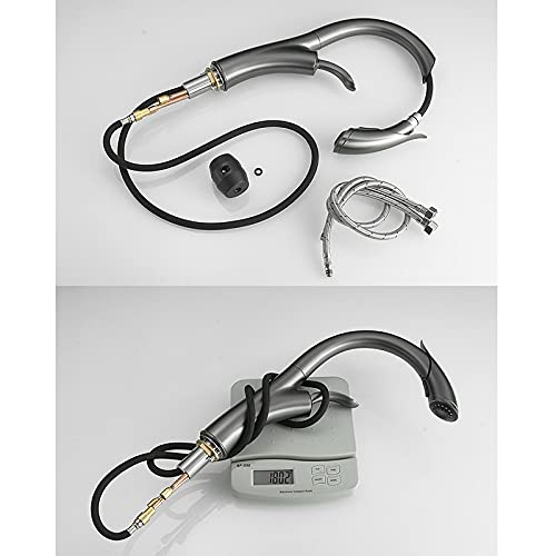 Robinet de cuisine commercial mitigeur d'eau pivotant design robuste - 4