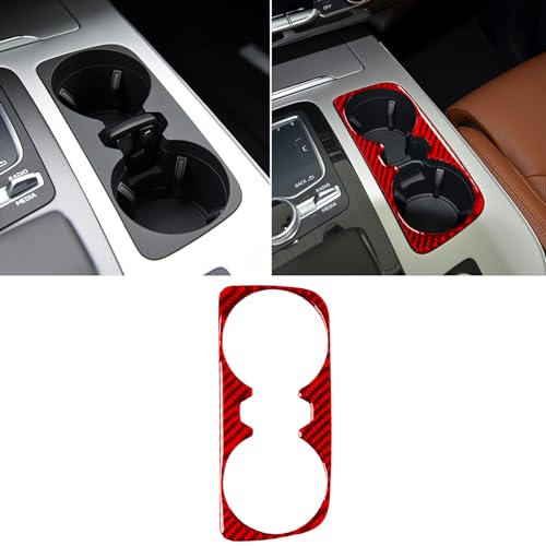 Marco decorativo adhesivo portavasos consola Audi Q7 SQ7 miniatura 1