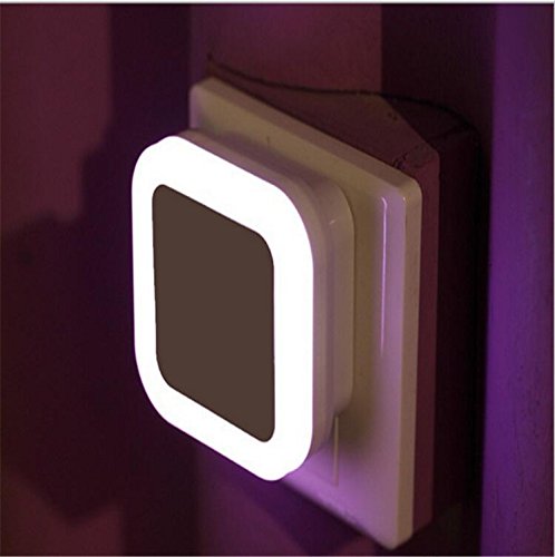 Luci Notturne LED Con Sensore Auto - Set Da 4 Per Camera, Bagno E Corridoio - Foto 5