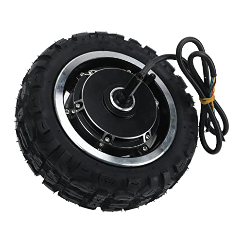11inch Wheel Hub Motor IP54 Waterproof, Aluminum Alloy, Suitable for Electric Motorcycle, Off Road Vehicle, Scooter, Equipped with Hall Sensor