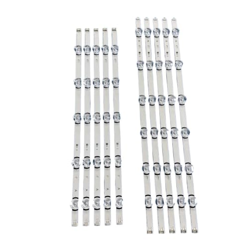 Tira de LED para TV de 55 pulgadas que soluciona la pantalla negra en 55LF580V y 55LB570V