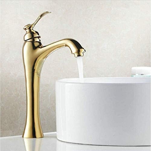 Kitchen Taps Trendy Style Tall Bathroom Basin Faucet Quality Deck Mounted Mixer Faucet