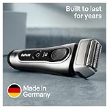 Braun Series 8 Electric Shaver for Men, 4+1 Shaving Elements & Precision Long Hair Trimmer, Charging Stand, Wet & Dry Electric Razor with 60 Minute Runtime, 8517s, Silver, Rated Which Best Buy - Image 5