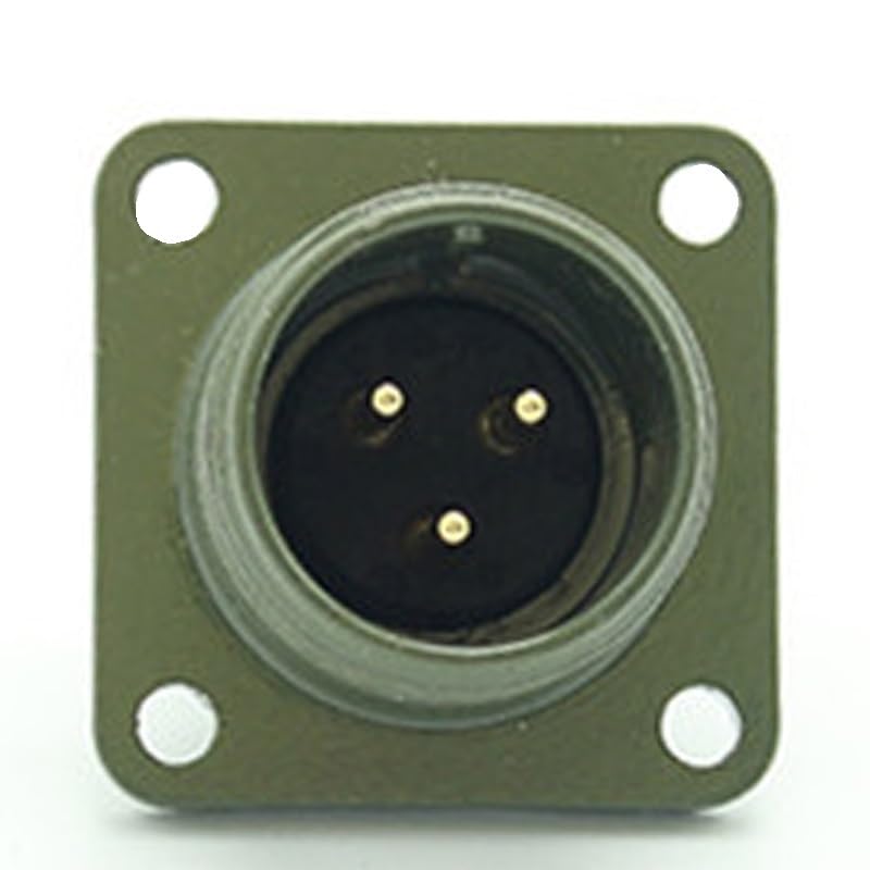Sets 2/3 Pin MS5015 Conector de Aviación miniatura 5
