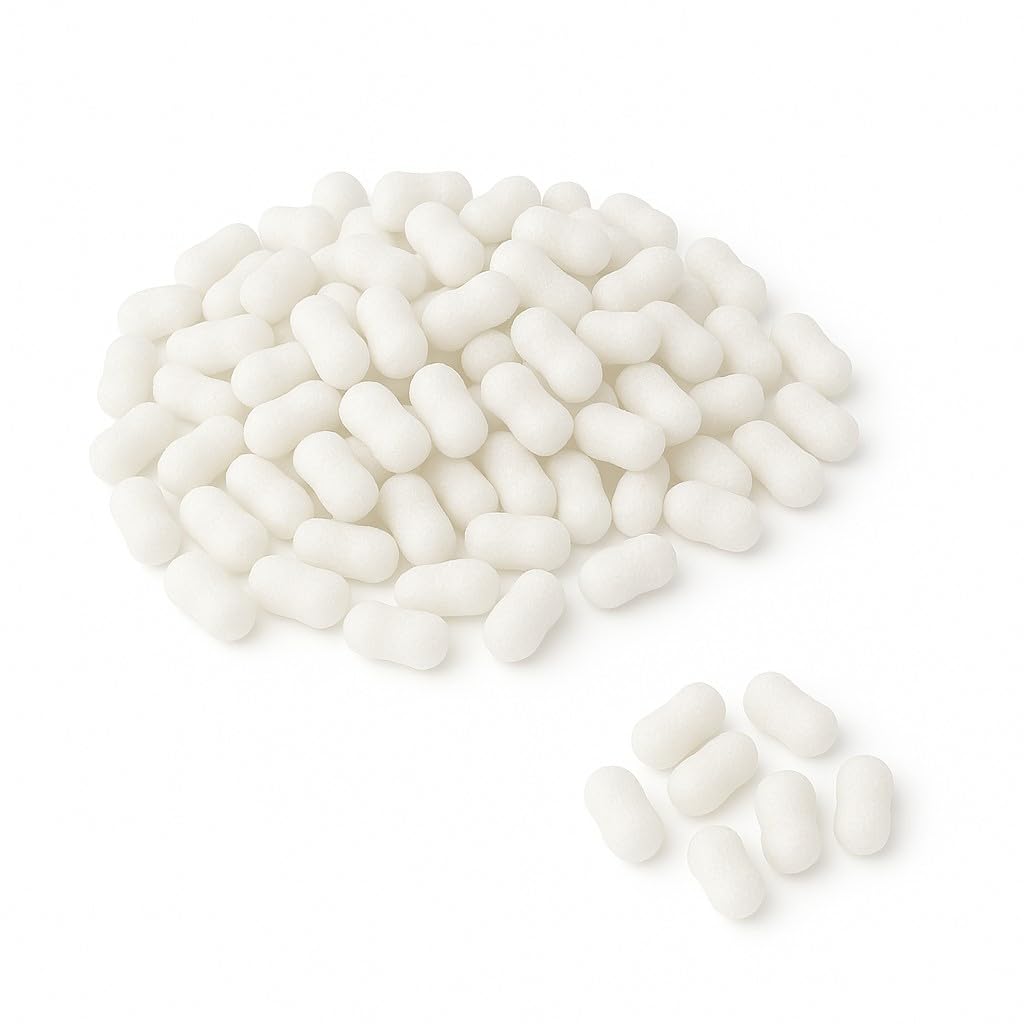 Sponsored Ad – Wellpack Europe Loose fill Packaging Packing Peanuts Chips Filling Bag Biodegradable (1 Cubic/Feet Bag)