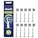 Oral-B CrossAction Recambios Cepillo de Dientes Eléctrico, Pack de 10 Cabezales, Envase Reciclable, Apto para Tamaño Del Buzón - Blanco
