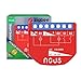NOUS ZigBee Smart Switch Module mit Leistungsmessung, 2 Kanäle, AC 16A/DC 10A, Trockenkontakte, 3.0 Hub erforderlich, Kompatibel mit Alexa, Zigbee2MQTT, Google Assistant, Home Assistant, Tuya Google Home günstig Kaufen-NOUS ZigBee Smart Switch Module mit Leistungsmessung, 2 Kanäle, AC 16A/DC 10A, Trockenkontakte, 3.0 Hub erforderlich, Kompatibel mit Alexa, Zigbee2MQTT, Google Assistant, Home Assistant, Tuya