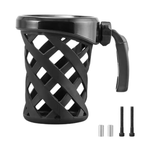 Support de gobelet d'eau et porte-gobelet de moto ABS pour guidon