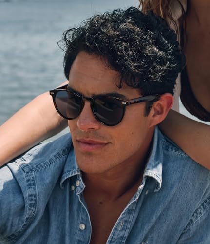 Small Retro Round Sunglasses for Women Men UV400 Protection Vintage Designer Trendy Frame2