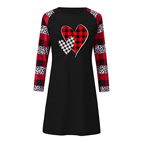 Vestido feminino preto de algodão, gola redonda, formal, para encontros, noite, baile, verão, outono