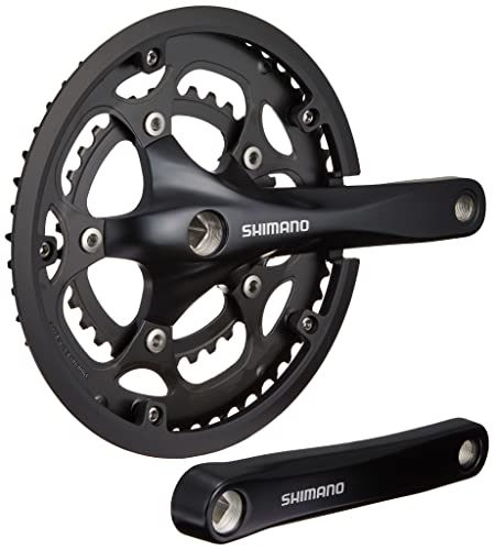 Pédalier Shimano RS200 noir 50x34 pour équiper votre VTT lors de vos randonnées