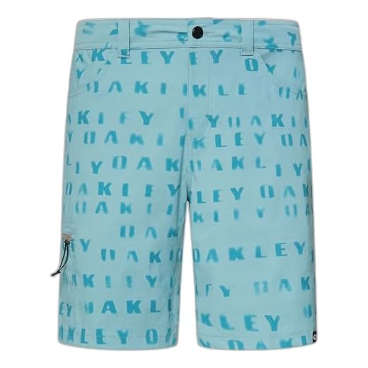 Oakley Heat Wave Herren-Shorts, Heat Wave Pacific, 54 DE