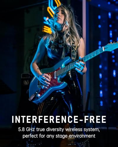 Professional Wireless Guitar System