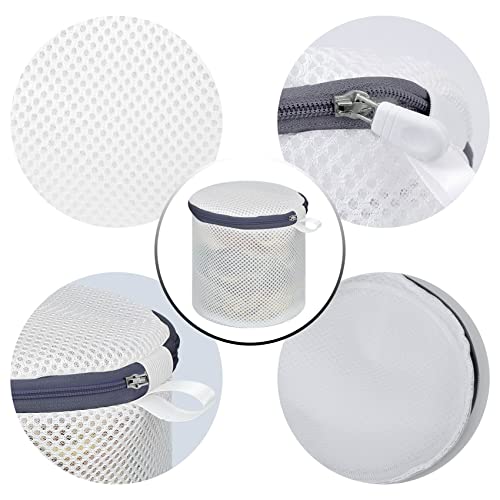 1 Pcs Bra Laundry Bags, Mesh Bra Wash Bag, Washing Machine Bags for Intimates Lingerie and Delicates, Bra, Underwear, Socks, Travel Laundry Storage - Image 4