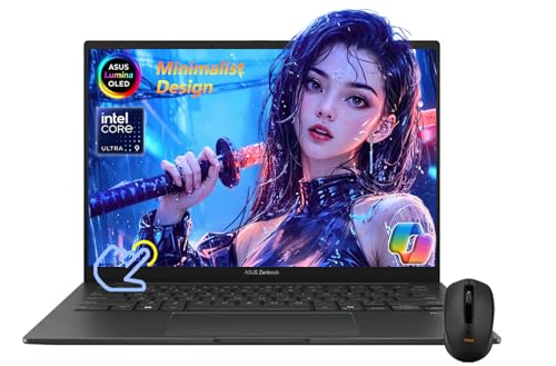 ASUS Zenbook - Computer portatile touch screen OLED da 14',...